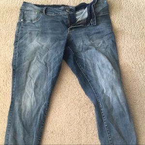 Maurice’s jeggings